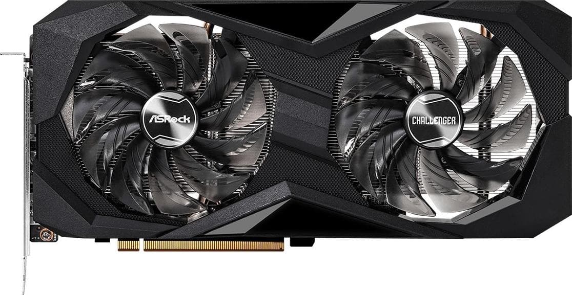 AsRock RX6600 Challenger D