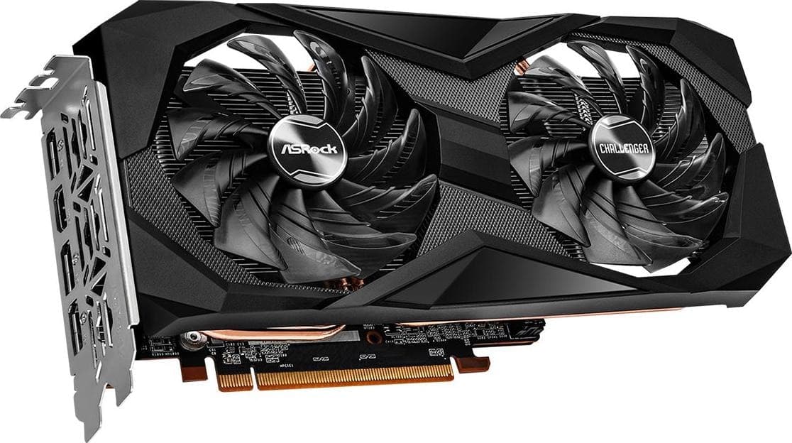 AsRock RX6600 Challenger D