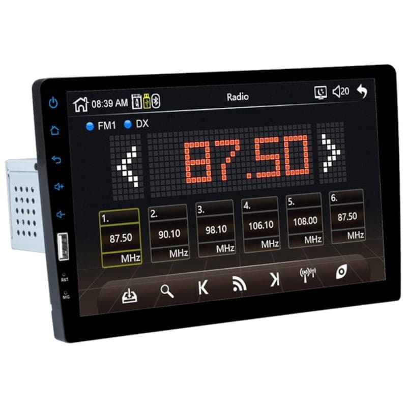 Autoradio RK-7120C 9 Bluetooth USB Carplay FM MP5