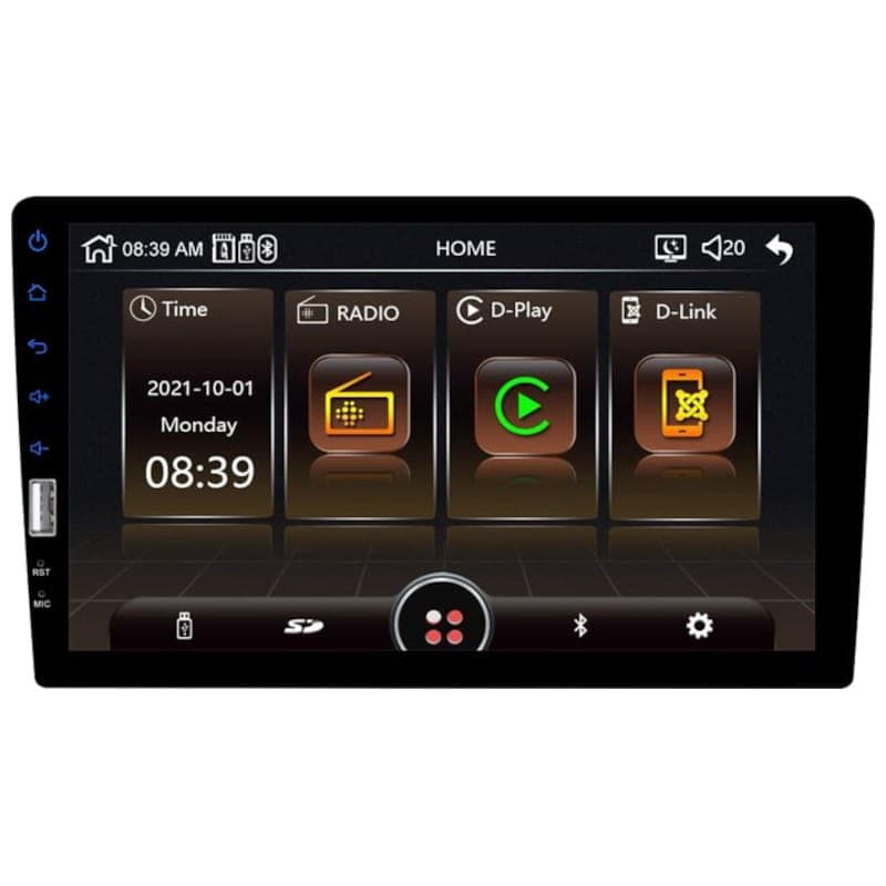 Autoradio RK-7120C 9 Bluetooth USB Carplay FM MP5