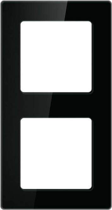 Avatto Double frame socket N-TS10-Frame-B2 (black)