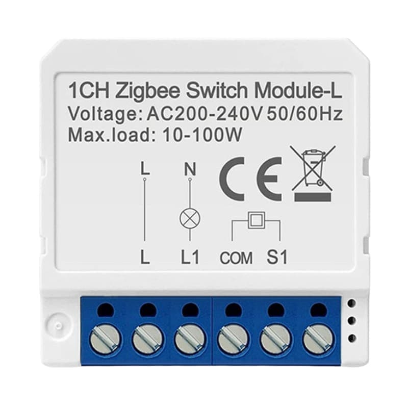 Avatto LZWSM16-W1 Branco - Interruptor inteligente ZigBee