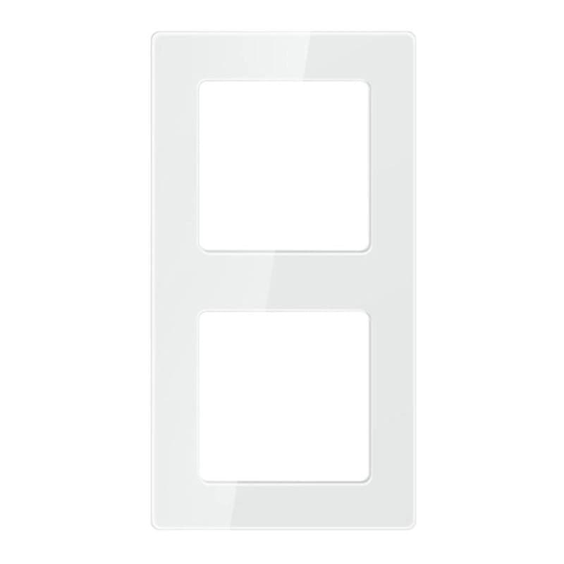 Avatto N-TS10-Frame-W2 Branco - Moldura para interruptores