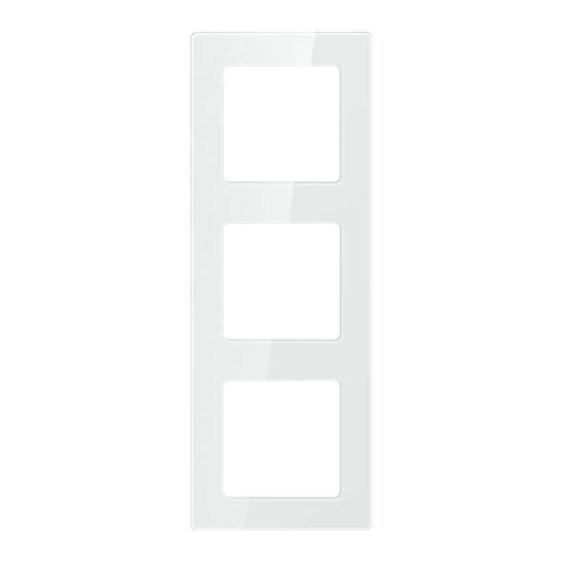 Avatto N-TS10-Frame-W3 Branco - Moldura para interruptores