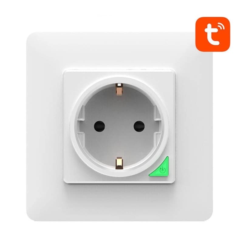 Avatto N-WOT10-EU-W Branco - Tomada Inteligente