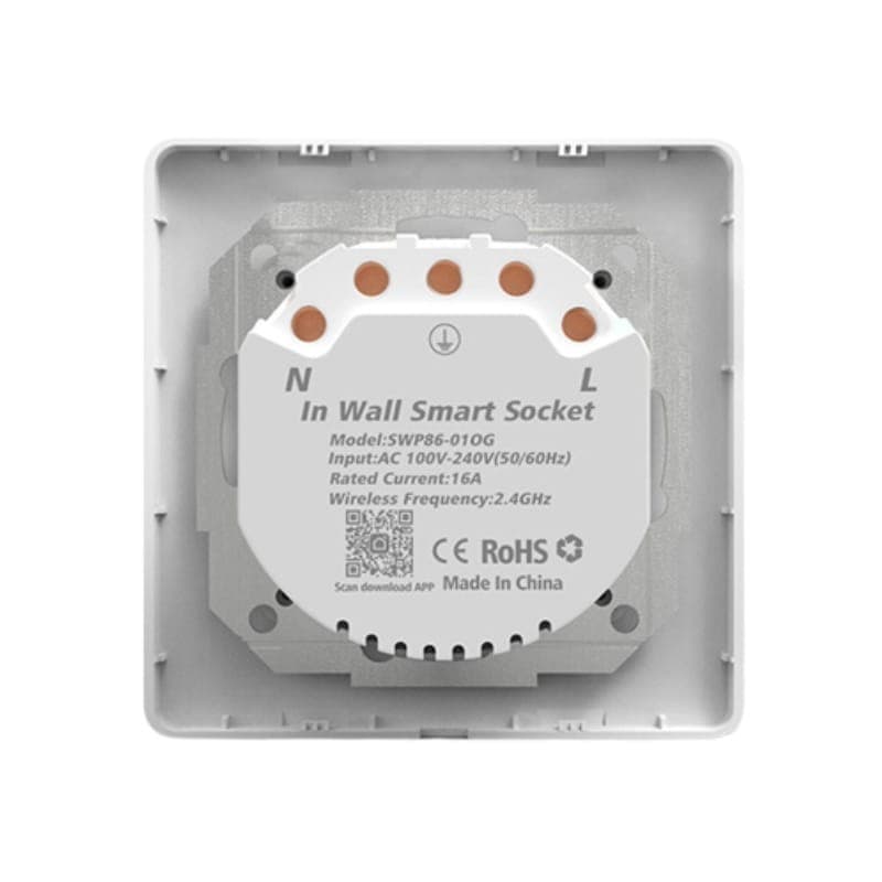 Avatto N-WOT10-EU-W Branco - Tomada Inteligente