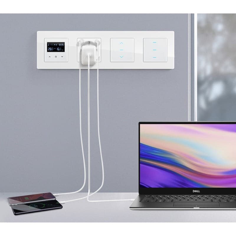 Avatto N-WOT10-USB-B WiFi Preto - Tomada Inteligente