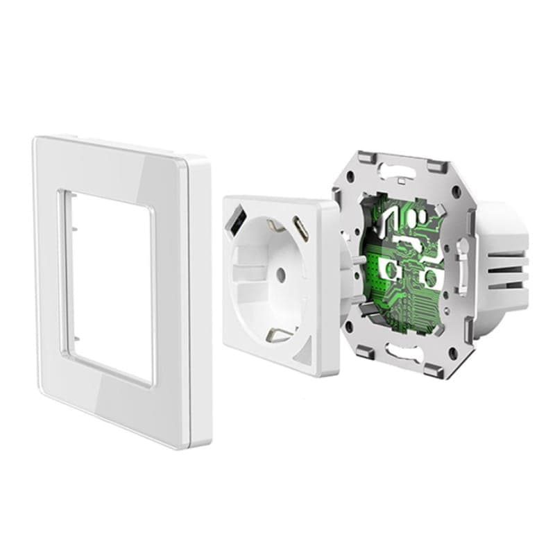 Avatto N-WOT10-USB-B WiFi Preto - Tomada Inteligente