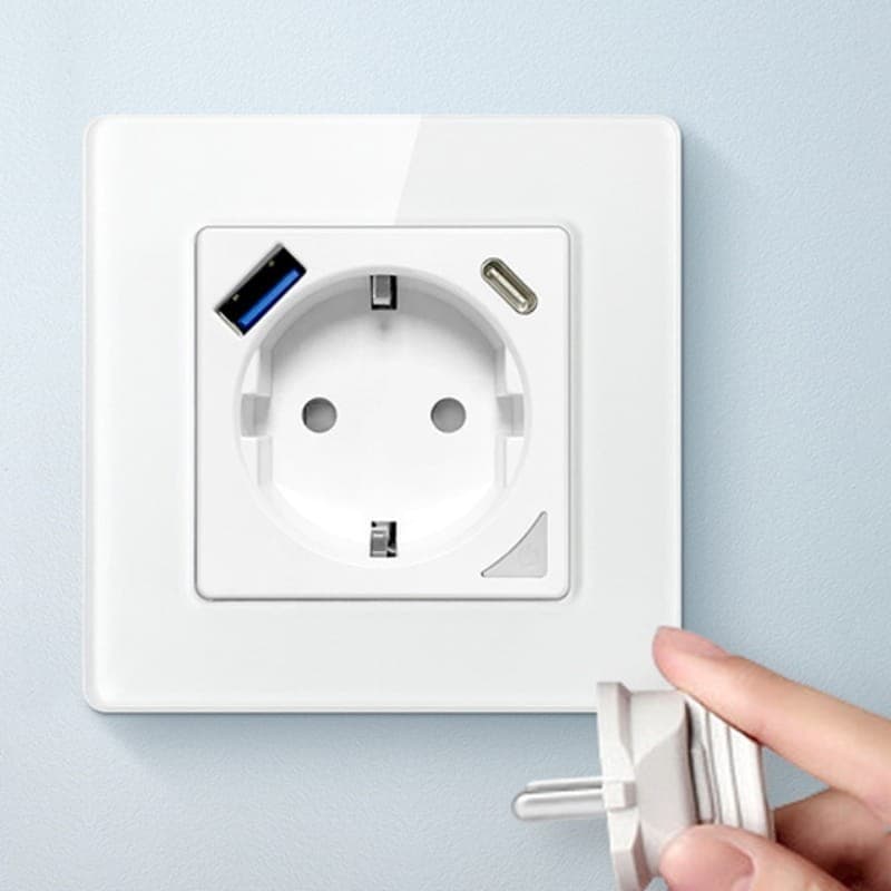 Avatto N-WOT10-USB-W WiFi Branco - Tomada Inteligente