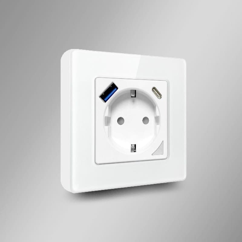 Avatto N-WOT10-USB-W WiFi Branco - Tomada Inteligente