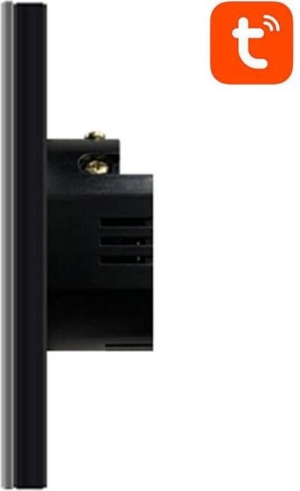 Avatto Smart Light Switch WiFi TS02-EU-B1 1 Way TUYA (black)