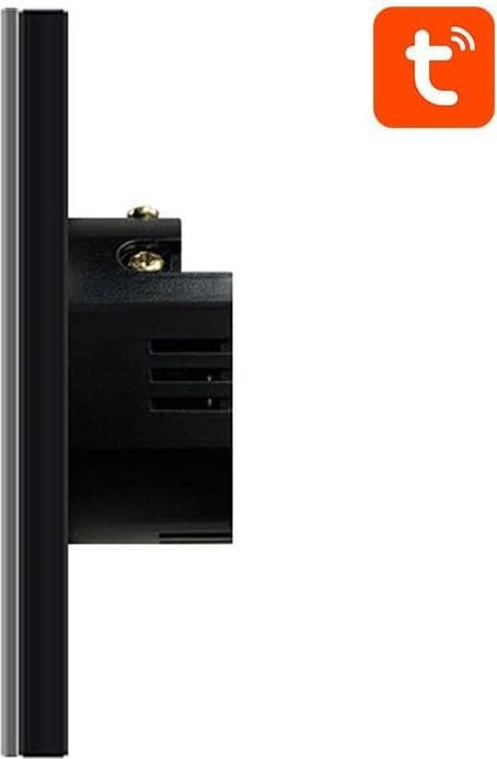Avatto Smart Light Switch ZigBee ZTS02-EU-B1 1 Way TUYA (black)