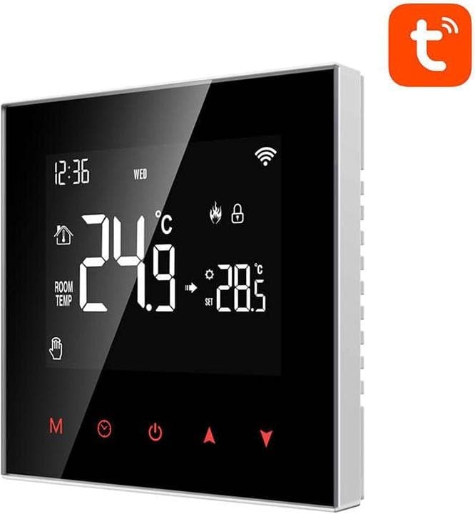 Avatto Smart Water Heating Thermostat ZWT100 3A Zigbee Tuya