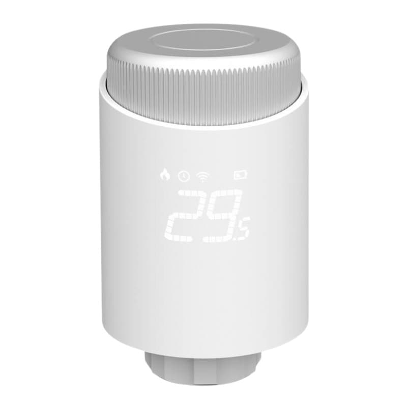 Avatto TRV10 Zigbee Branco - Termostato para Radiadores