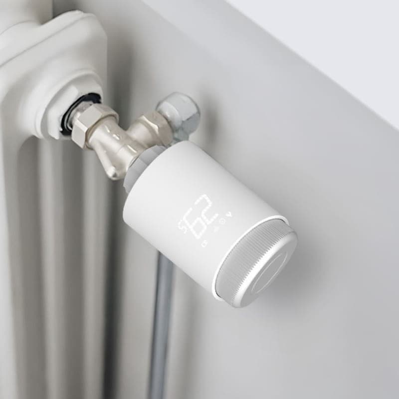 Avatto TRV10 Zigbee Branco - Termostato para Radiadores