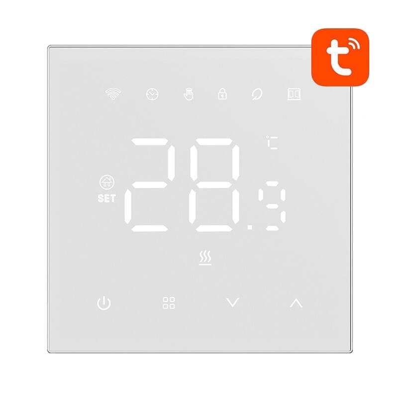 Avatto WT410-BH-3A-W WiFi Branco - Termostato Inteligente
