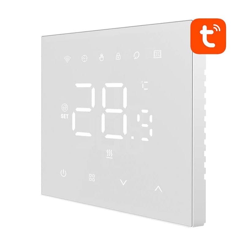 Avatto WT410-BH-3A-W WiFi Branco - Termostato Inteligente