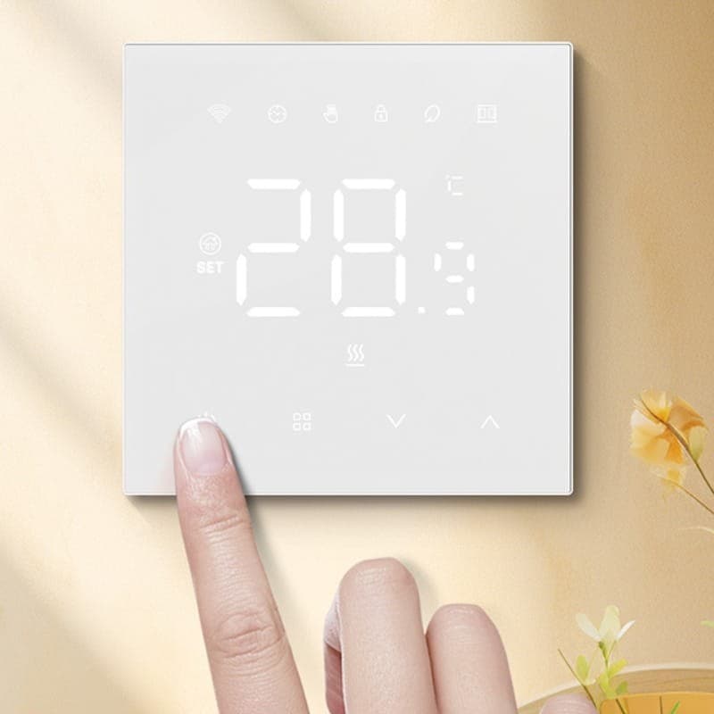 Avatto WT410-BH-3A-W WiFi Branco - Termostato Inteligente