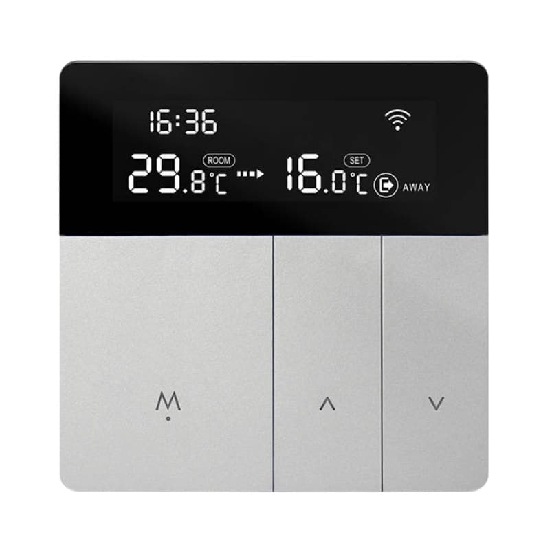 Avatto WT50-WH-3A WiFi Cinzento - Termostato Inteligente