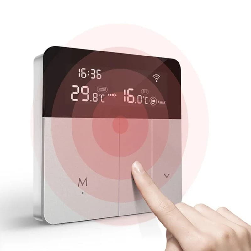 Avatto WT50-WH-3A WiFi Cinzento - Termostato Inteligente