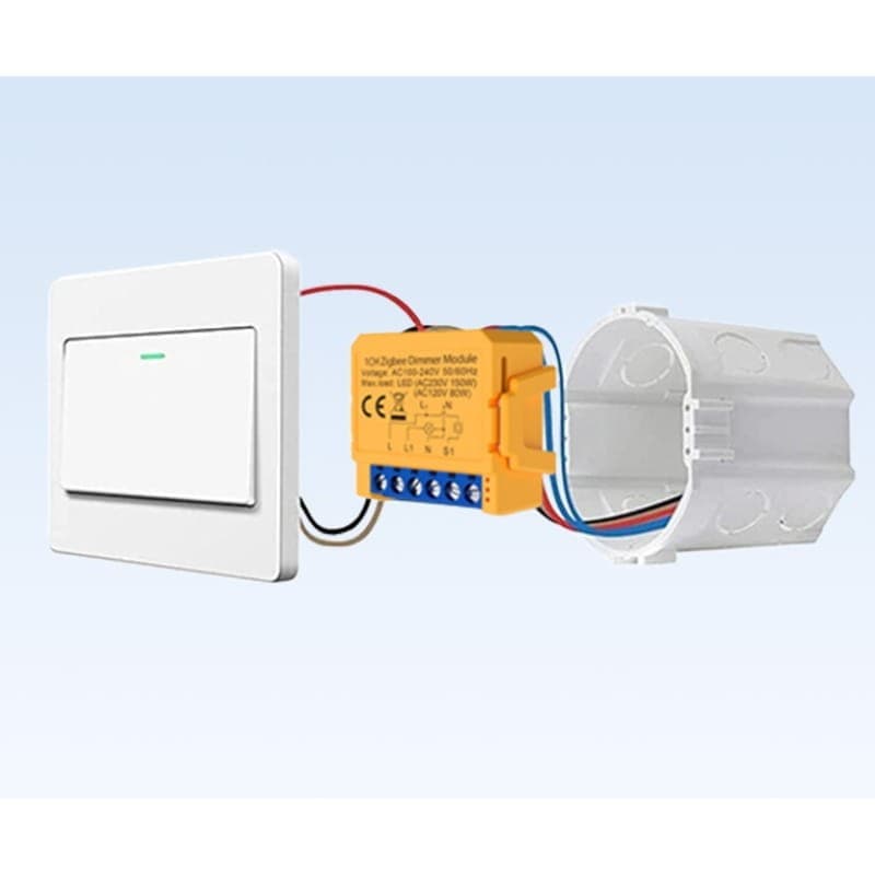 Avatto ZDMS16-1 Laranja - Interruptor inteligente ZigBee