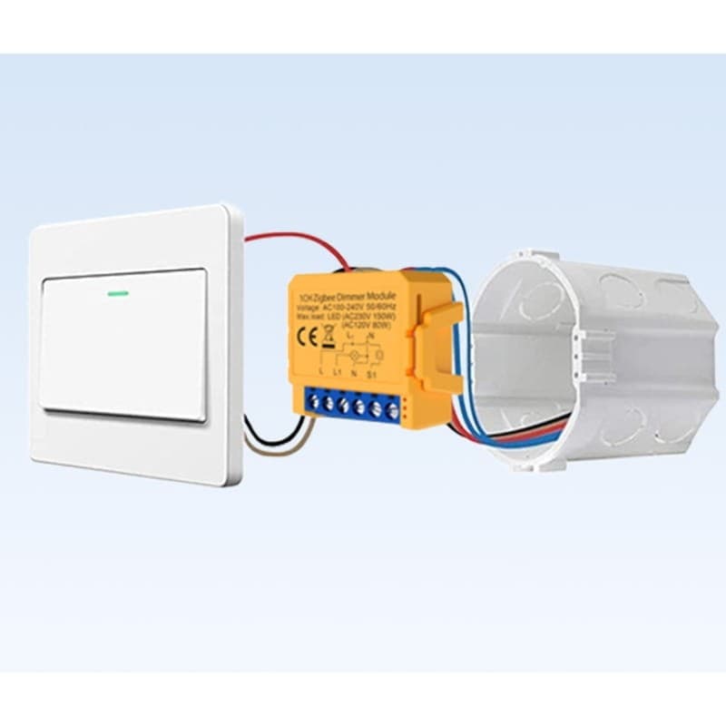 Avatto ZDMS16-2 Laranja - Interruptor inteligente ZigBee