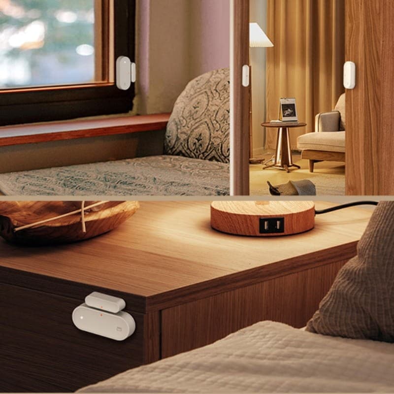 Avatto ZDS16 Zigbee Branco - Sensor de portas e janelas