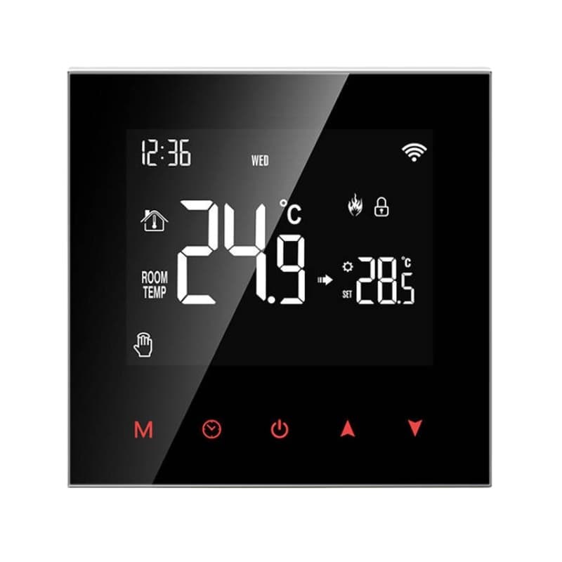 Avatto ZWT100-BH-3A ZigBee Branco - Termostato Inteligente