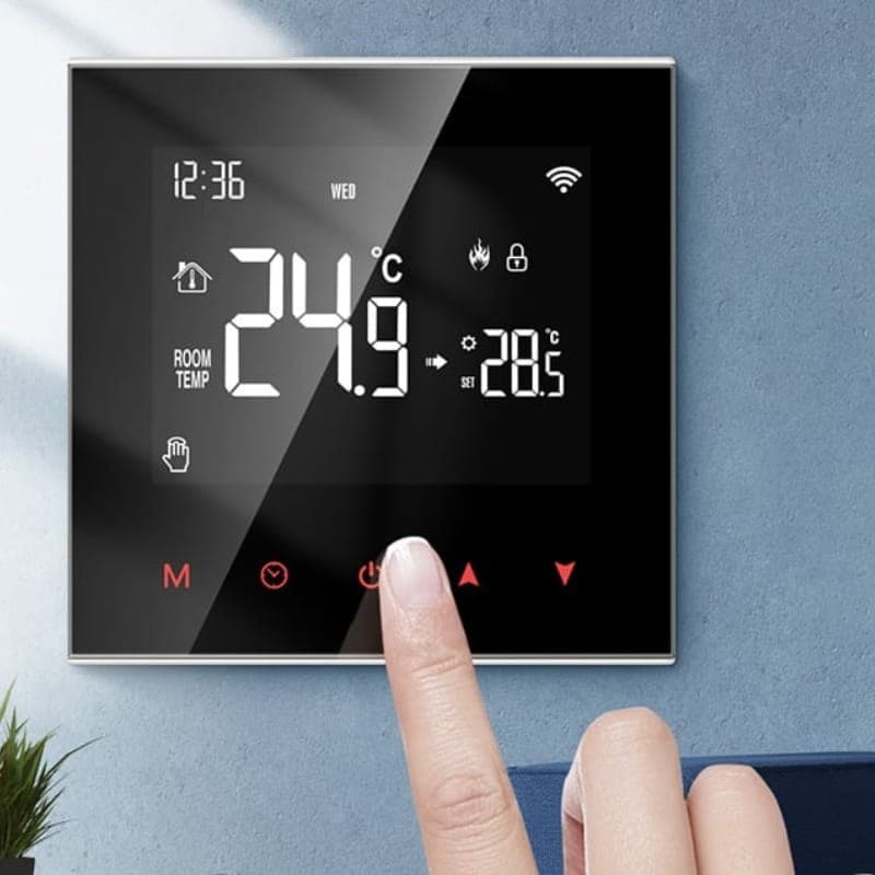 Avatto ZWT100-BH-3A ZigBee Branco - Termostato Inteligente