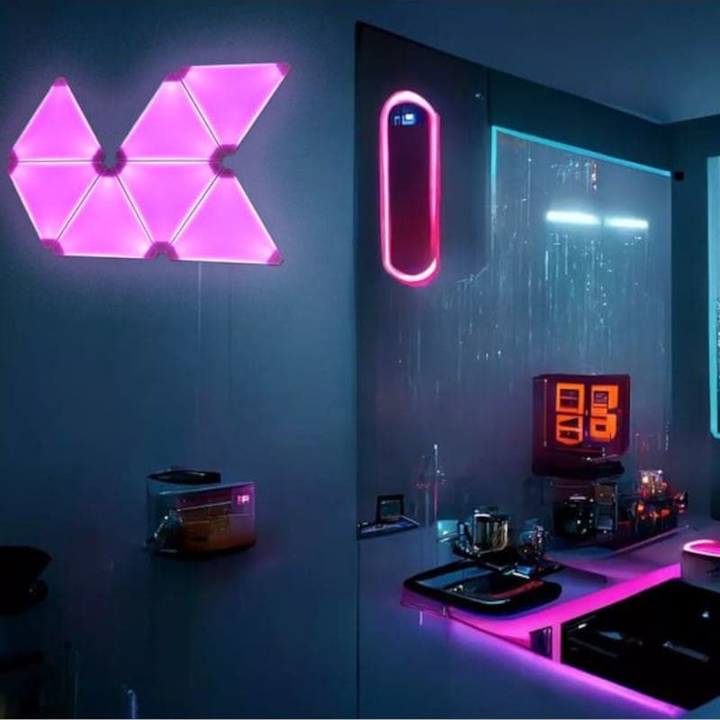 BD Quamtum LED Triangular kit 6 peças