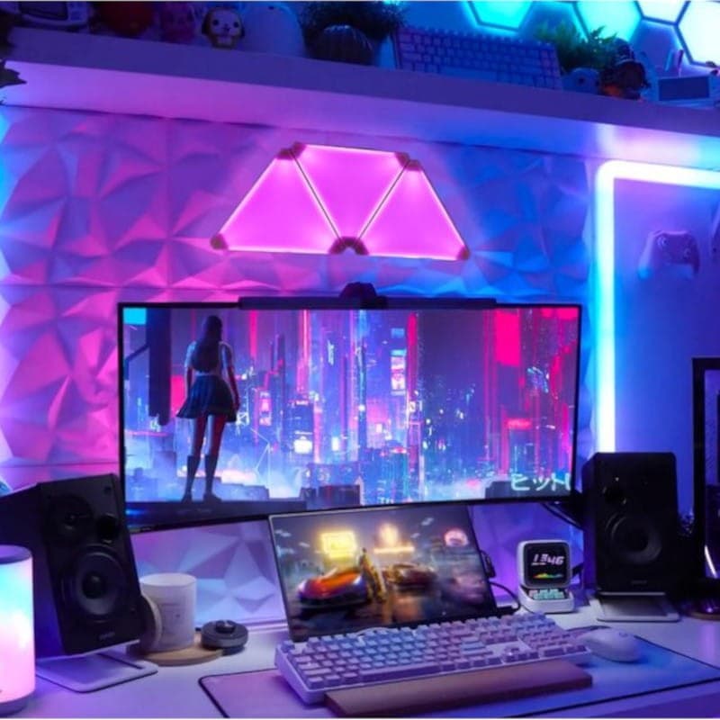 BD Quamtum LED Triangular kit 6 peças