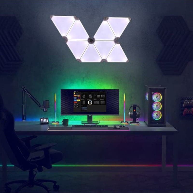 BD Quamtum LED Triangular kit 6 peças