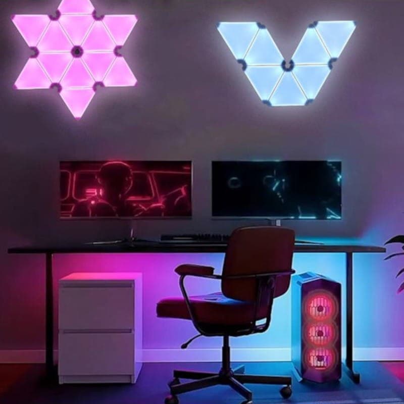 BD Quamtum LED Triangular kit 6 peças