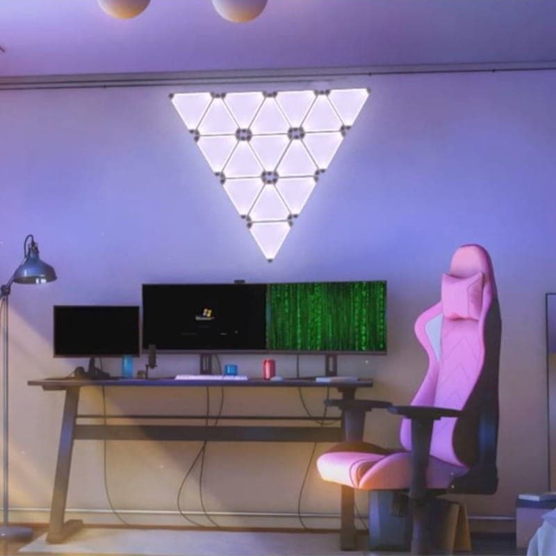 BD Quamtum LED Triangular kit 6 peças