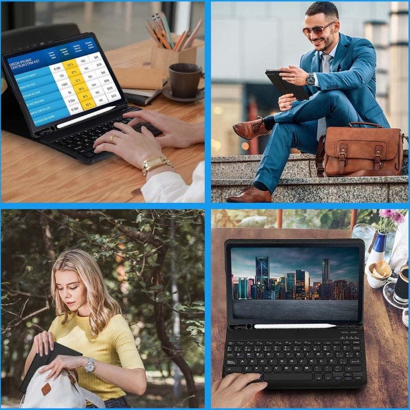 Capa com Teclado Samsung Galaxy Tab A11+ (Espanhol)