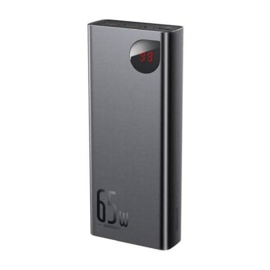 Baseus Adaman Powerbank 20000mAh Preto