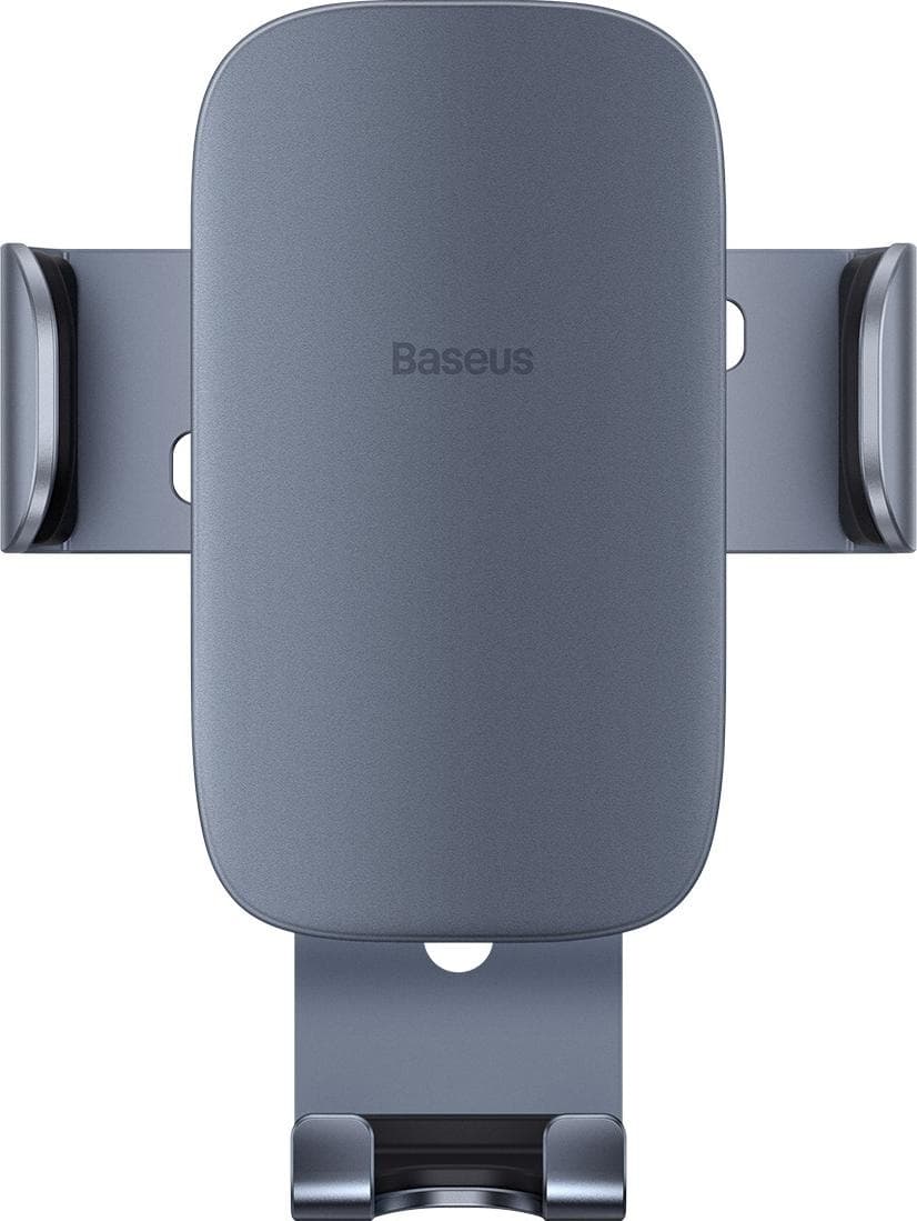 Baseus Metal Age II Gravitational Car Holder on ventilation grid (gray)