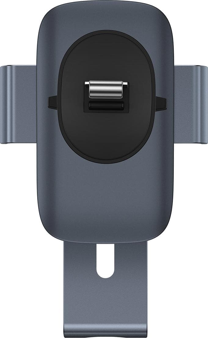 Baseus Metal Age II Gravitational Car Holder on ventilation grid (gray)