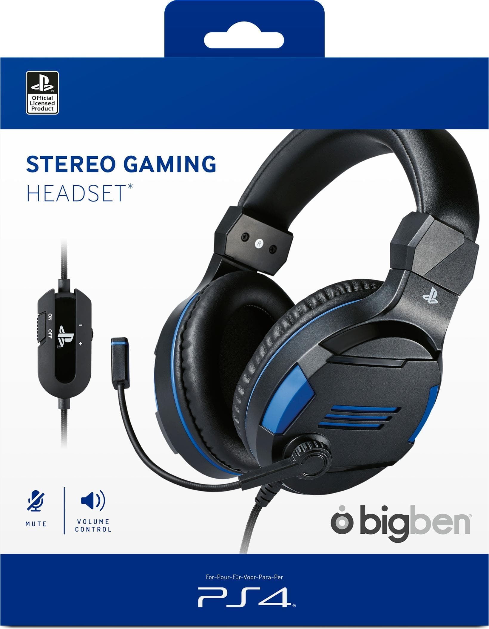 Bigben PS4OFHEADSETV3