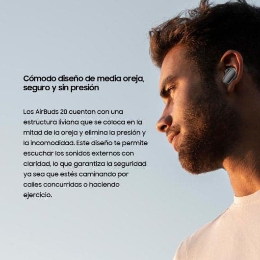 Blackview AirBuds 20 Auriculares Bluetooth Pretos