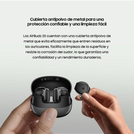 Blackview AirBuds 20 Auriculares Bluetooth Pretos