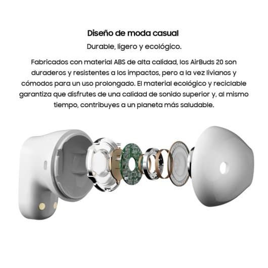 Blackview AirBuds 20 Auriculares Bluetooth Pretos