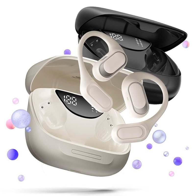 Blackview Airbuds 200 IP68 Preto Sem Fio TWS