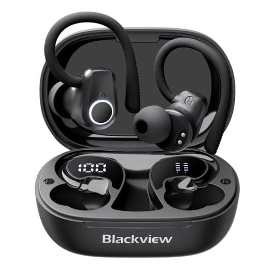 Blackview Airbuds 60 Auriculares Desportivos Bluetooth Pretos