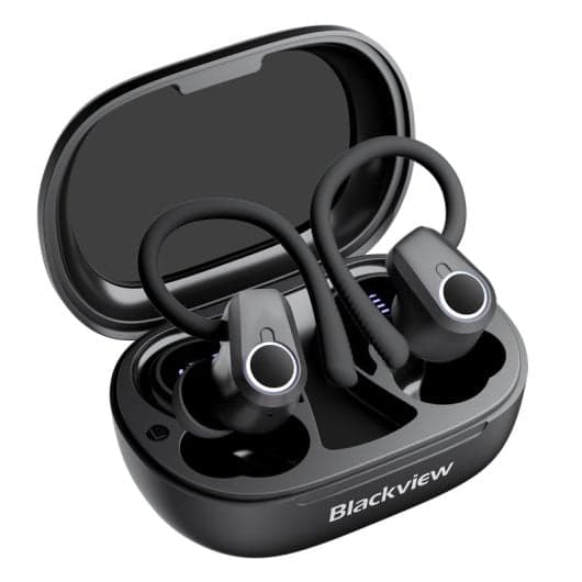Blackview Airbuds 60 Auriculares Desportivos Bluetooth Pretos