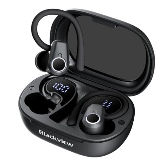 Blackview Airbuds 60 Auriculares Desportivos Bluetooth Pretos