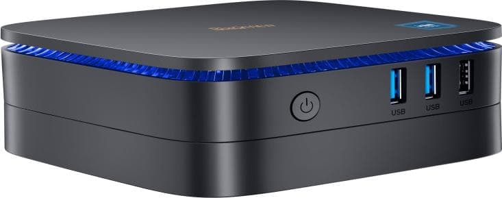 Blackview MP60 (Mini PC - Intel N5095 - 512 GB ROM, 16 GB RAM) Black
