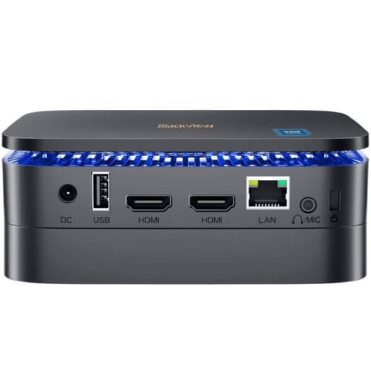 Blackview MP60 Mini PC Intel N95/16GB/512GB SSD