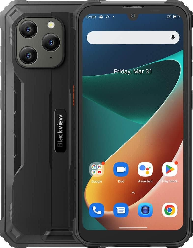 Blackview Smartphone BV5300 PRO czarny