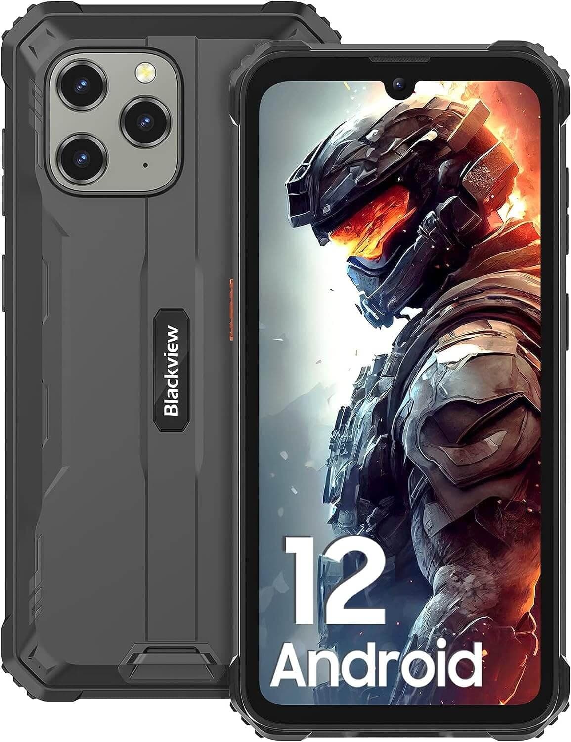 Blackview Smartphone BV5300 PRO czarny